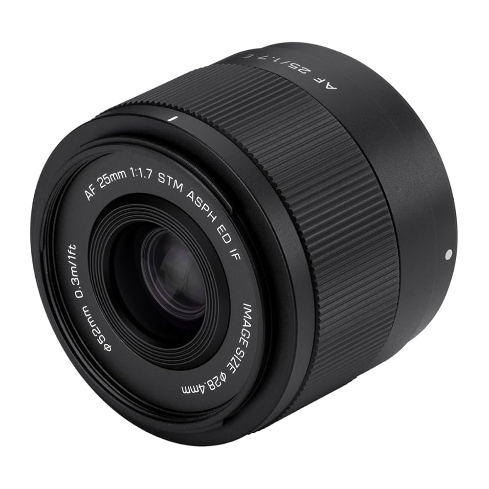 Amazon.co.jp: Viltrox AF 25mm F1.7 AIR STM ASPH ED IF E